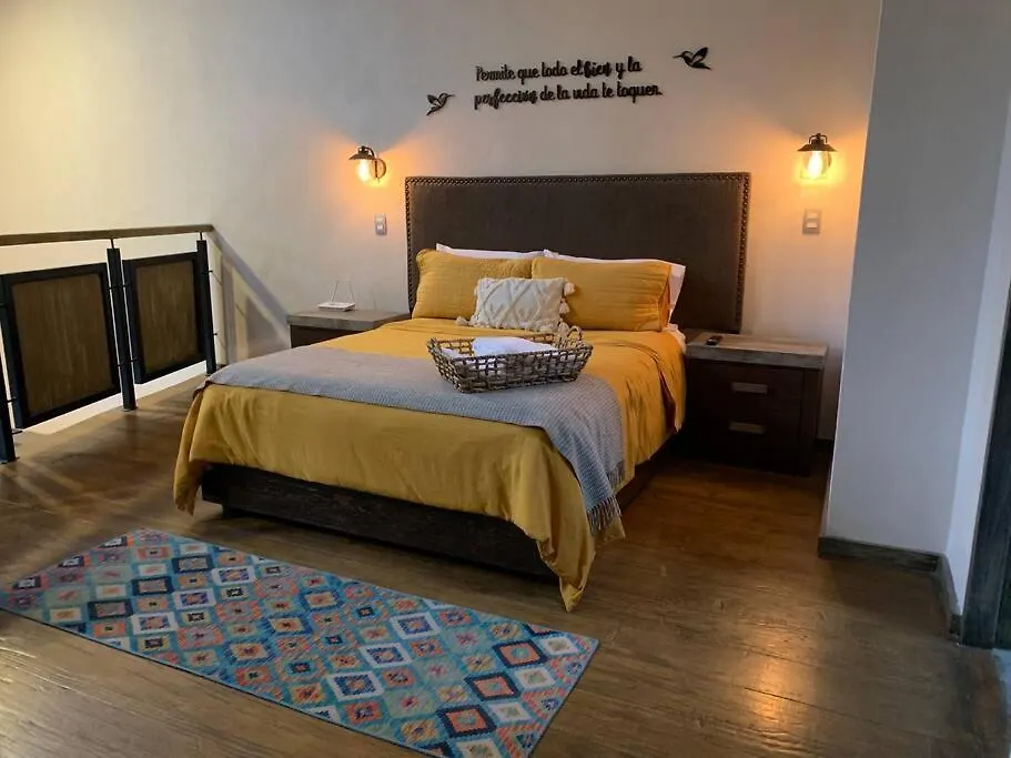Hermoso Loft En Valquirico, Lofts Frontana. Tlaxcala Apartment
